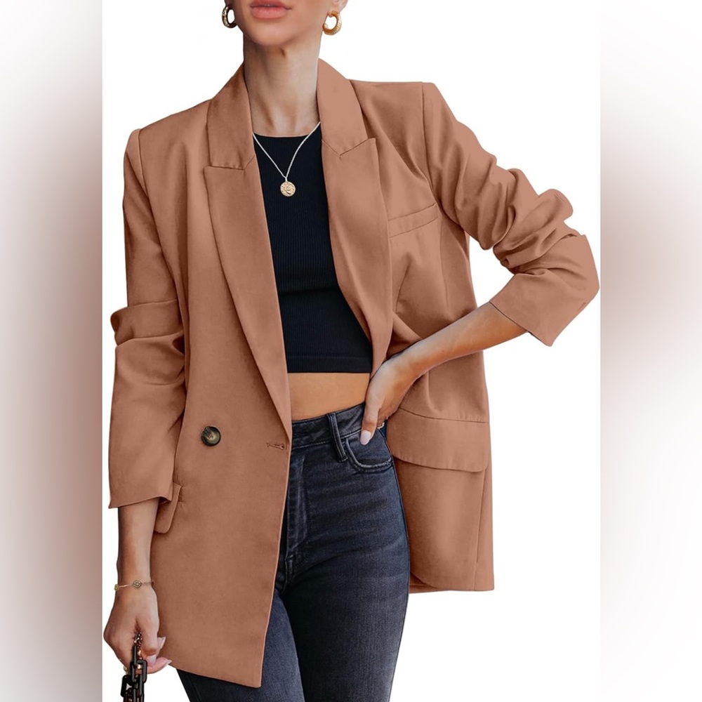 Business casual blazer